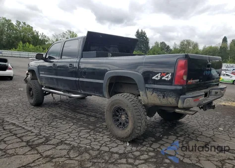 2004 Chevrolet Silverado K2500 Heavy Duty z USA, uszkodzony, nr VIN 1GCHK23U14F249353